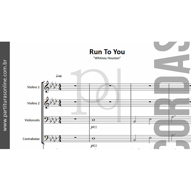Run To You | Quarteto de Cordas 2