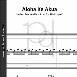 Aloha Ke Akua | para Piano