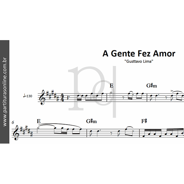 A Gente Fez Amor • Gusttavo Lima 3