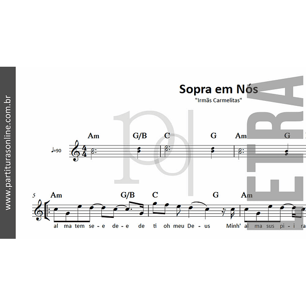 Sopra em Nós | Irmãs Carmelitas 4