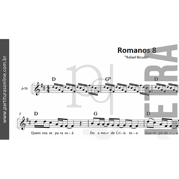 Romanos 8 | Rafael Bicudo 3
