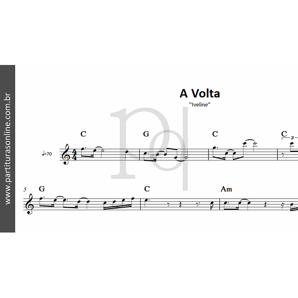 A Volta | Iveline 2