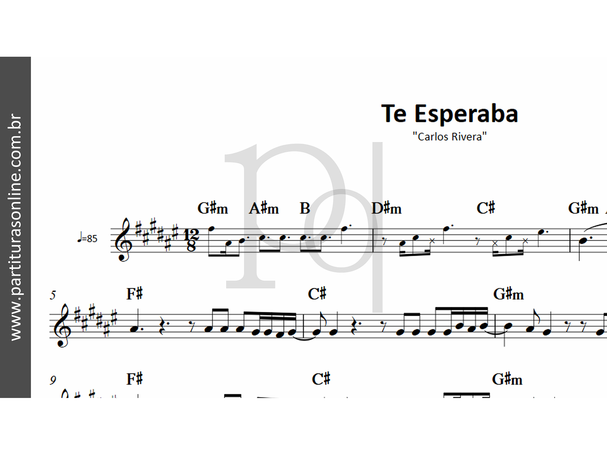 Te Esperaba • Carlos Rivera  2