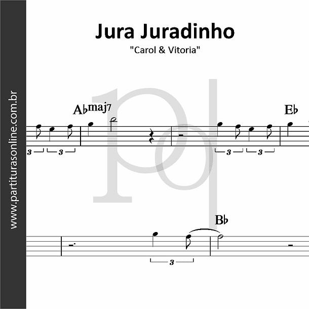 Jura Juradinho | Carol & Vitoria 1