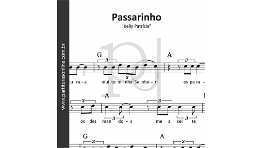 Passarinho  Kelly Patrícia