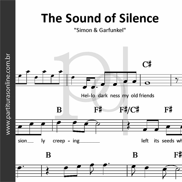 The Sound of Silence • Simon & Garfunkel 1