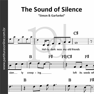 The Sound of Silence • Simon & Garfunkel