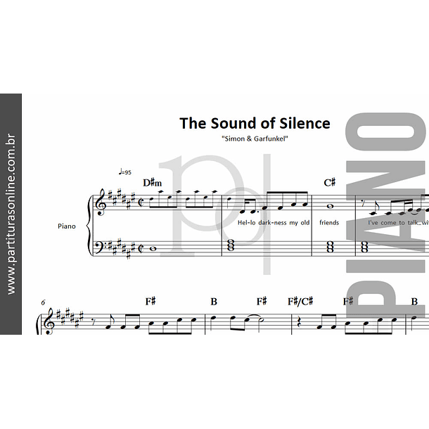 The Sound of Silence | para Piano 2