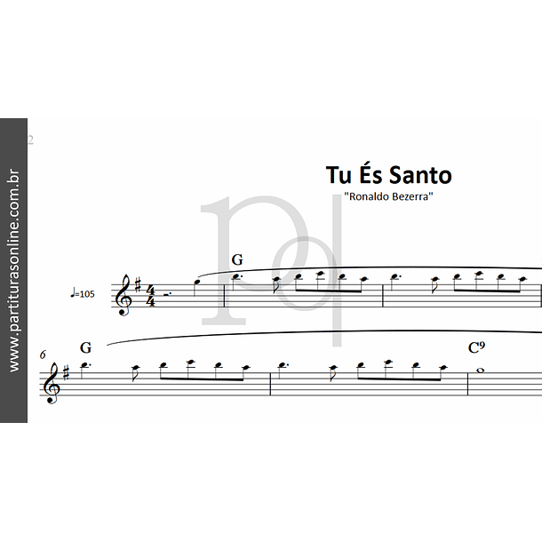 Tu És Santo | Ronaldo Bezerra 2