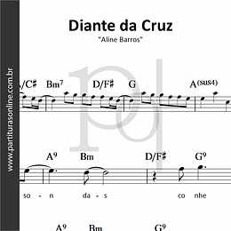 Diante da Cruz | Aline Barros