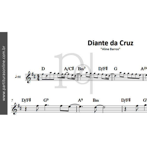 Diante da Cruz | Aline Barros 2
