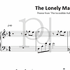 The Lonely Man | para Piano
