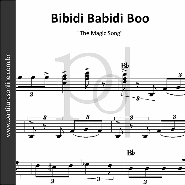Bibidi Babidi Boo | The Magic Song 1
