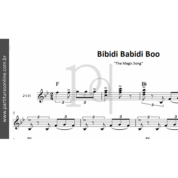 Bibidi Babidi Boo | The Magic Song 2