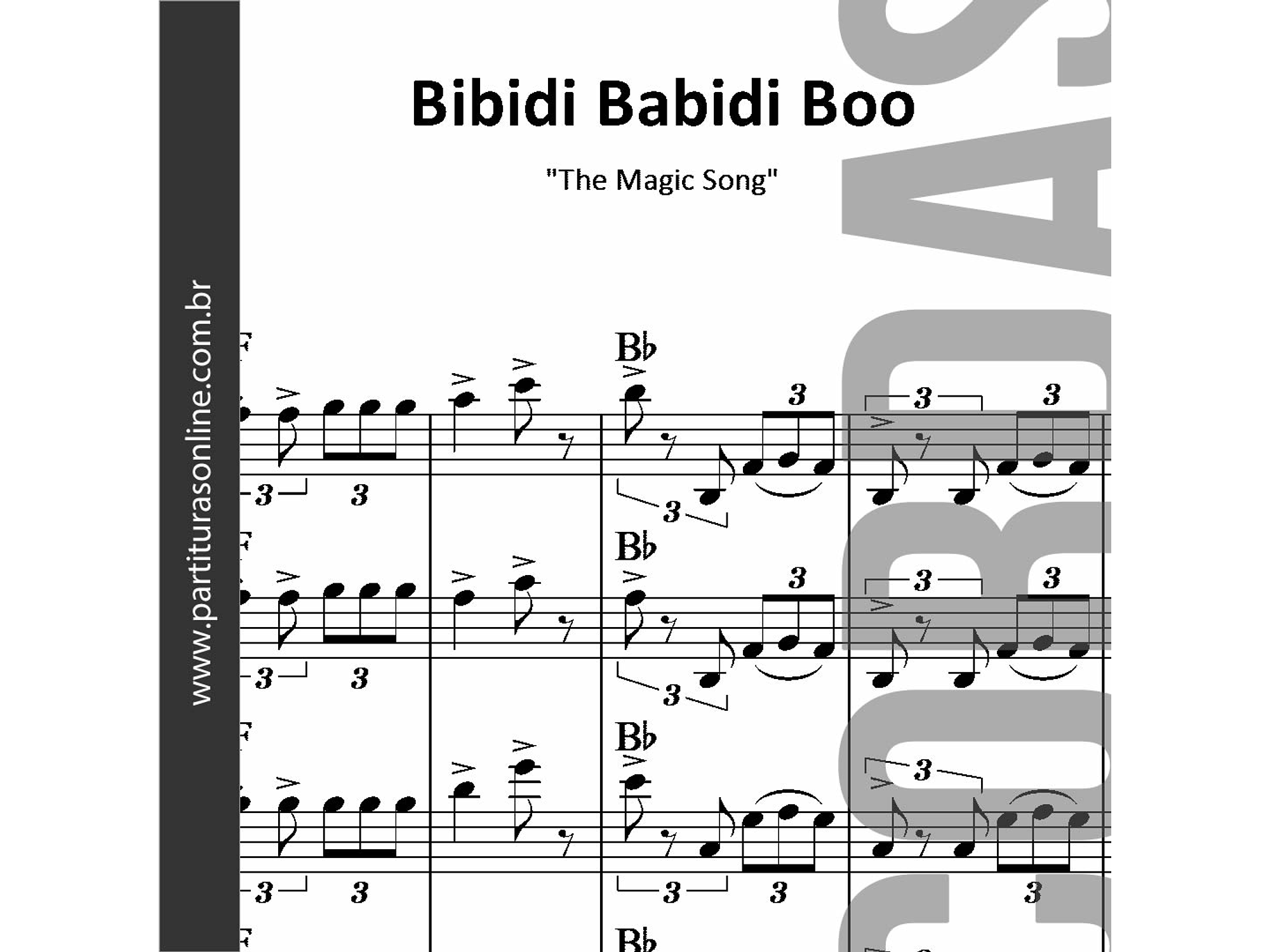 Bibidi Babidi Boo | Quarteto de Cordas 1