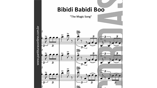 Bibidi Babidi Boo | Quarteto de Cordas