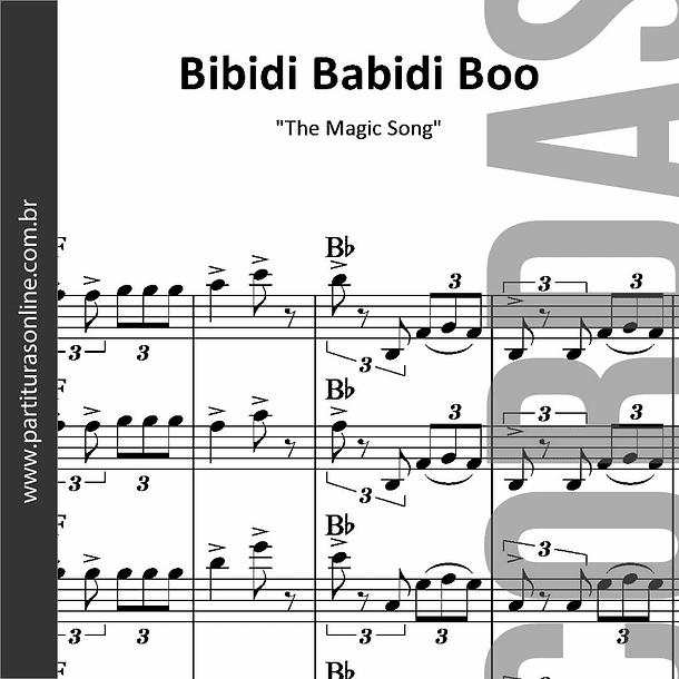 Bibidi Babidi Boo | Quarteto de Cordas 1