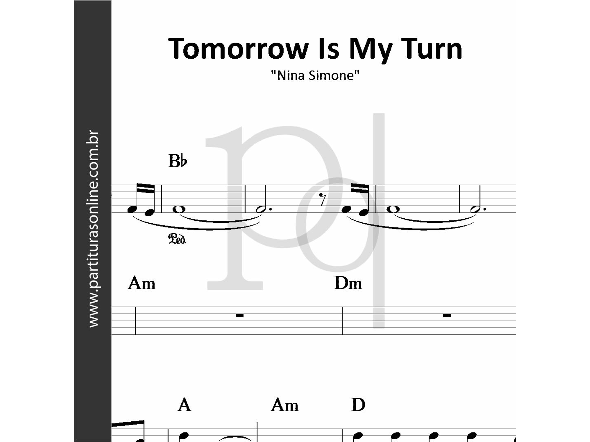 Tomorrow Is My Turn | Nina Simone 1