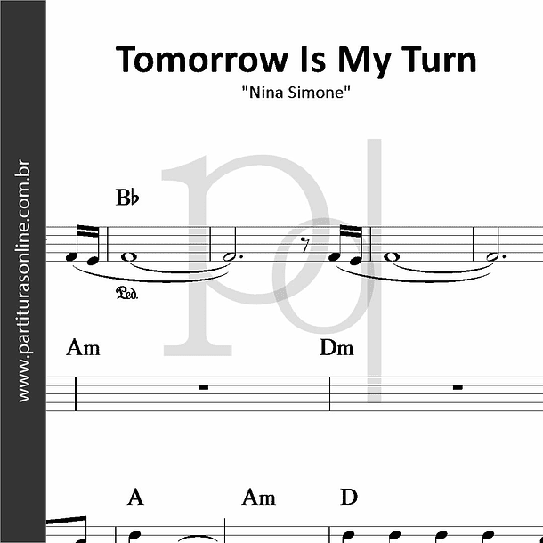 Tomorrow Is My Turn | Nina Simone 1