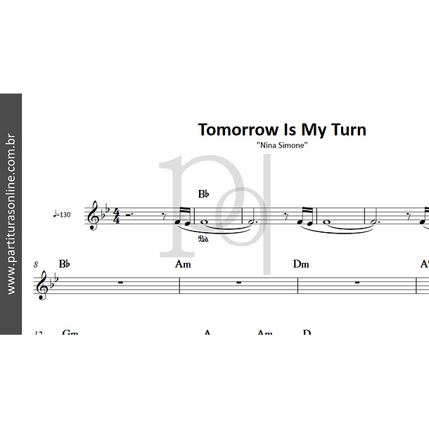 Tomorrow Is My Turn | Nina Simone 2