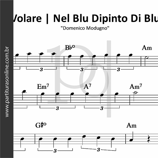 Volare | Nel Blu Dipinto Di Blu 1