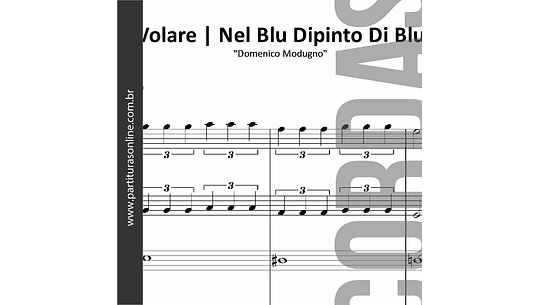 Volare | Nel Blu Dipinto Di Blu - Quarteto de Cordas﻿