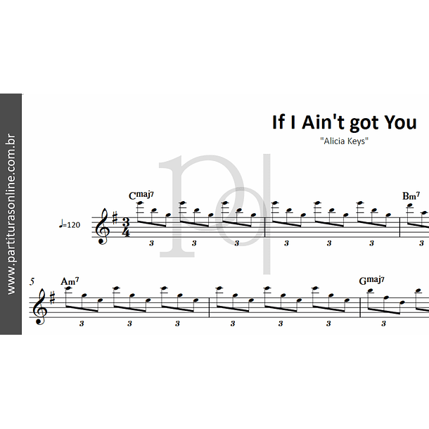 If I Ain't got You | Alicia Keys 2