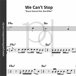 We Can't Stop | Boyce Avenue feat. Bea Miller