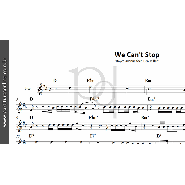 We Can't Stop | Boyce Avenue feat. Bea Miller 2