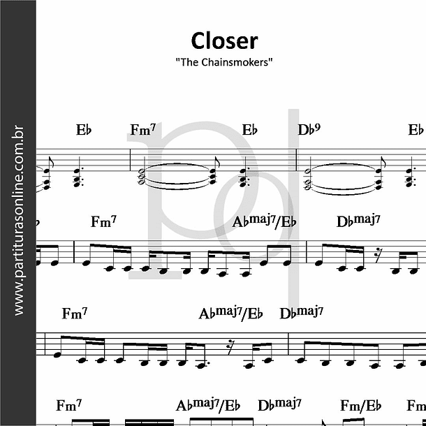Closer | The Chainsmokers 1