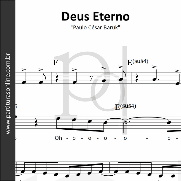 Deus Eterno | Paulo César Baruk 1