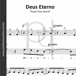 Deus Eterno | Paulo César Baruk