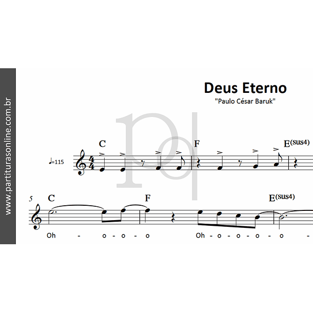 Deus Eterno | Paulo César Baruk 3