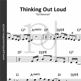 Thinking Out Loud | Ed Sheeran
