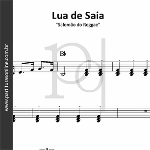 Lua de Saia | Salomão do Reggae