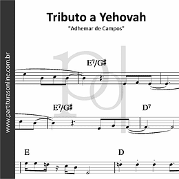 Tributo a Yehovah | Adhemar de Campos