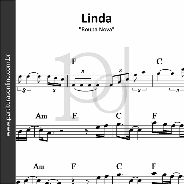 Linda | Roupa Nova 1