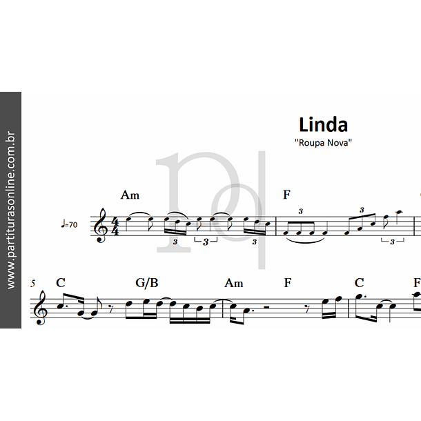 Linda | Roupa Nova 2