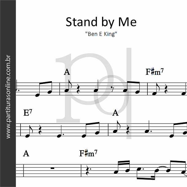 Stand by Me • Ben E King 