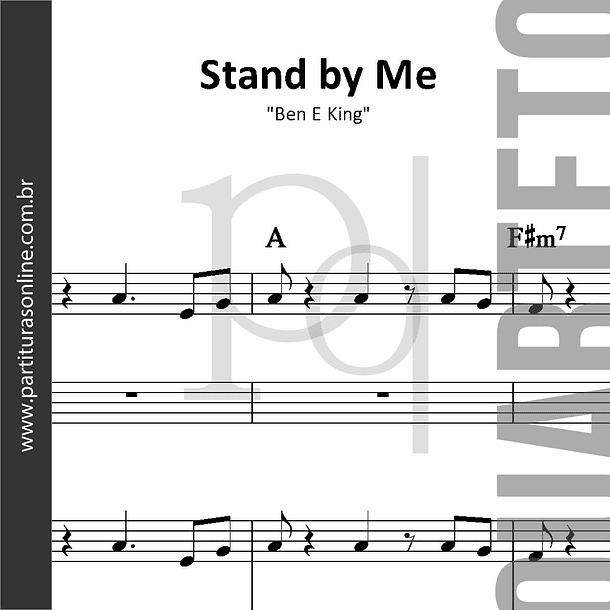 Stand by Me | Quarteto - flauta & cordas 1