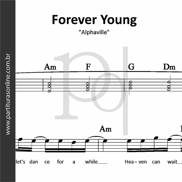 Forever Young | Alphaville 1