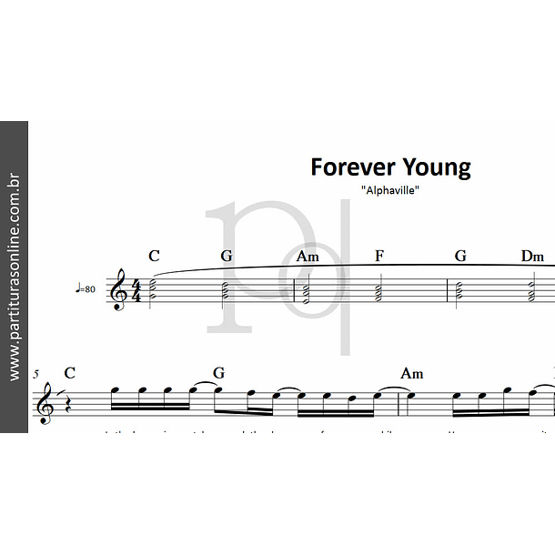 Forever Young | Alphaville 2
