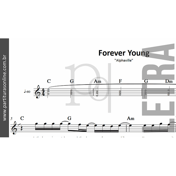 Forever Young | Alphaville 3