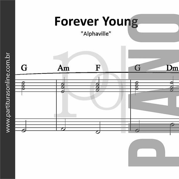 Forever Young | para Piano 1