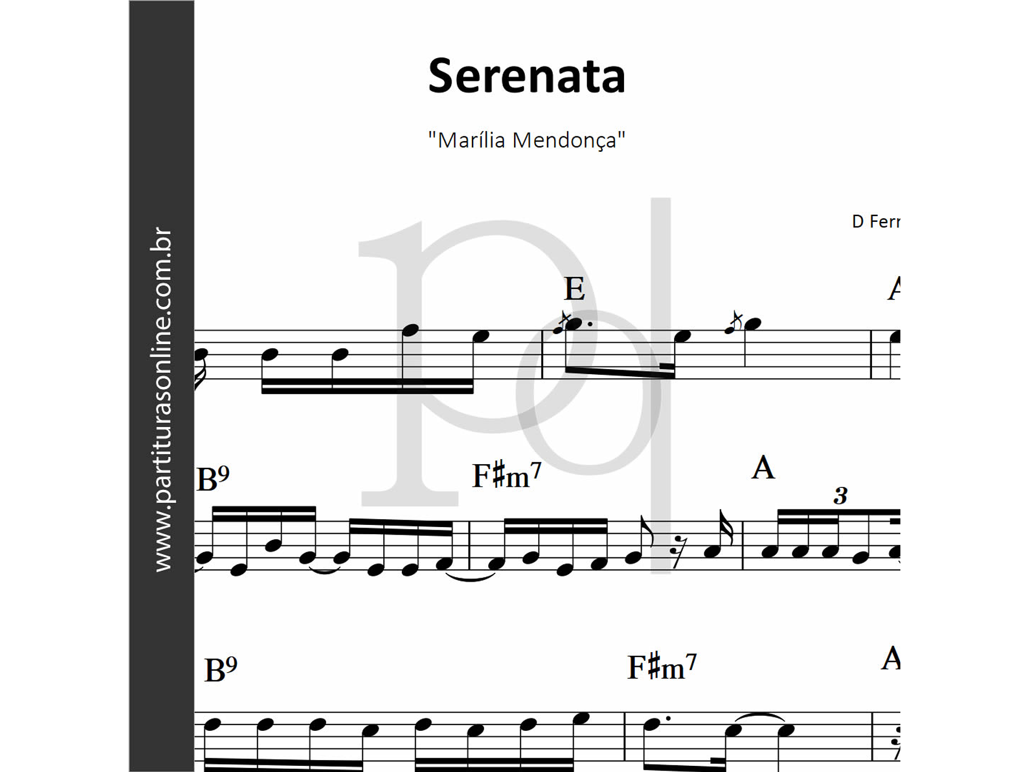 Serenata | Marília Mendonça 1