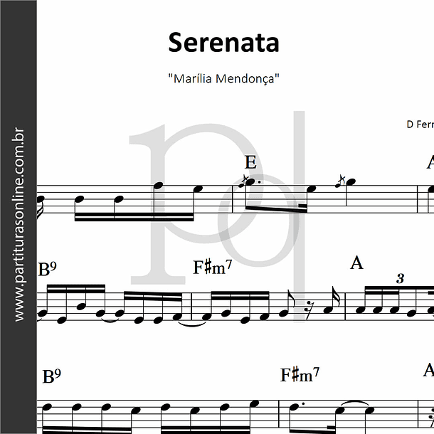 Serenata Marília Mendonça