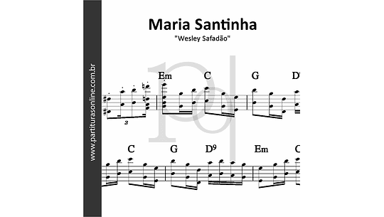 Maria Santinha | Wesley Safadão