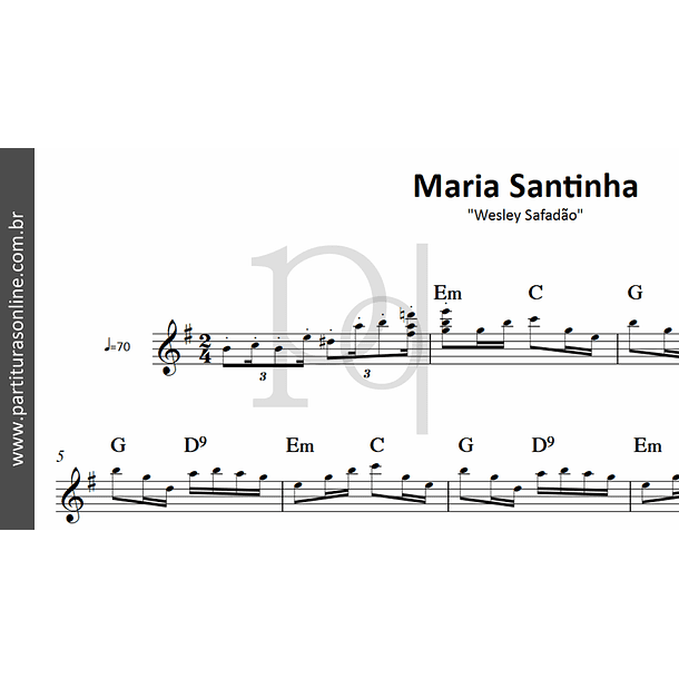 Maria Santinha | Wesley Safadão 2