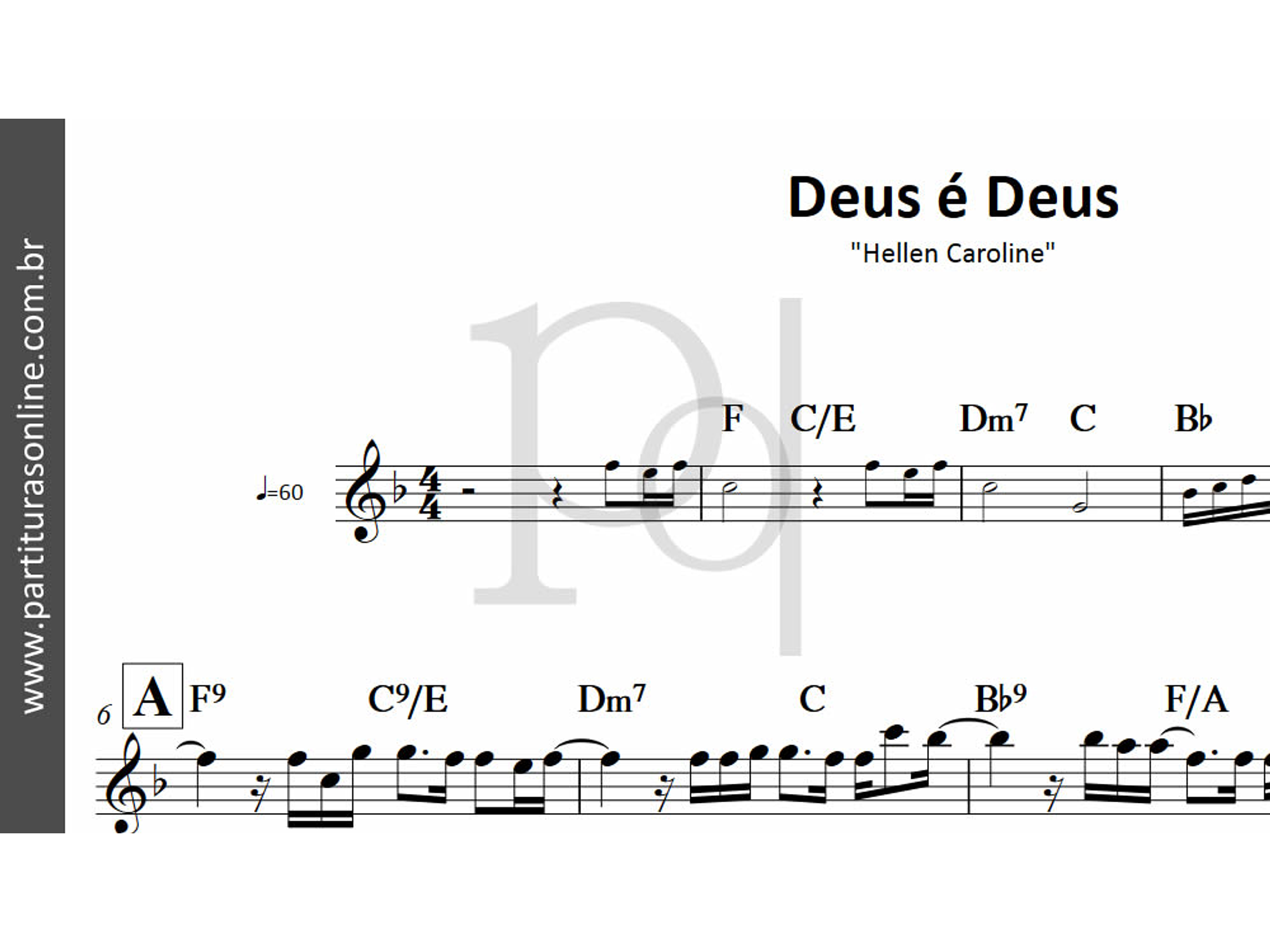 Deus é Deus| Hellen Caroline 2