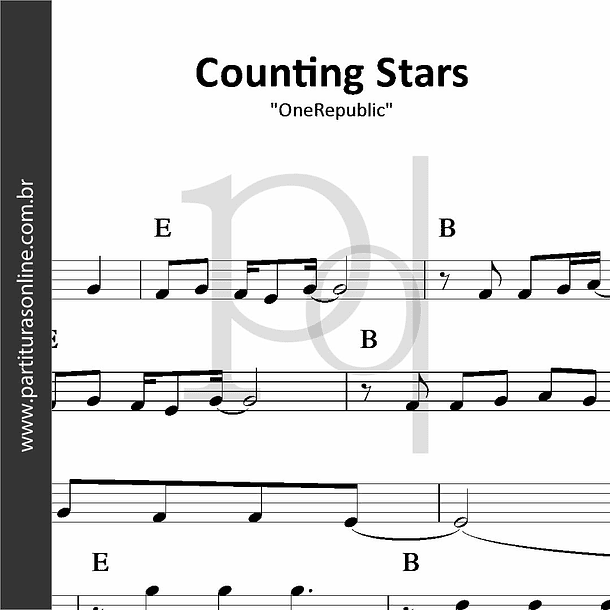 Counting Stars | OneRepublic 1